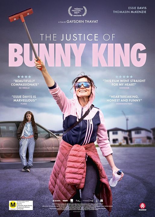 The Justice Of Bunny King : Póster