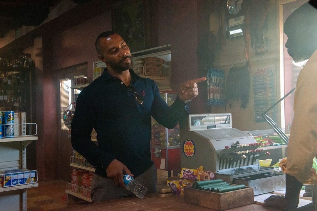 Spell : Foto Omari Hardwick