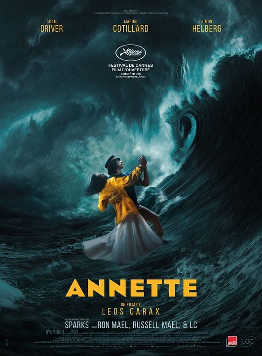 Annette : Póster