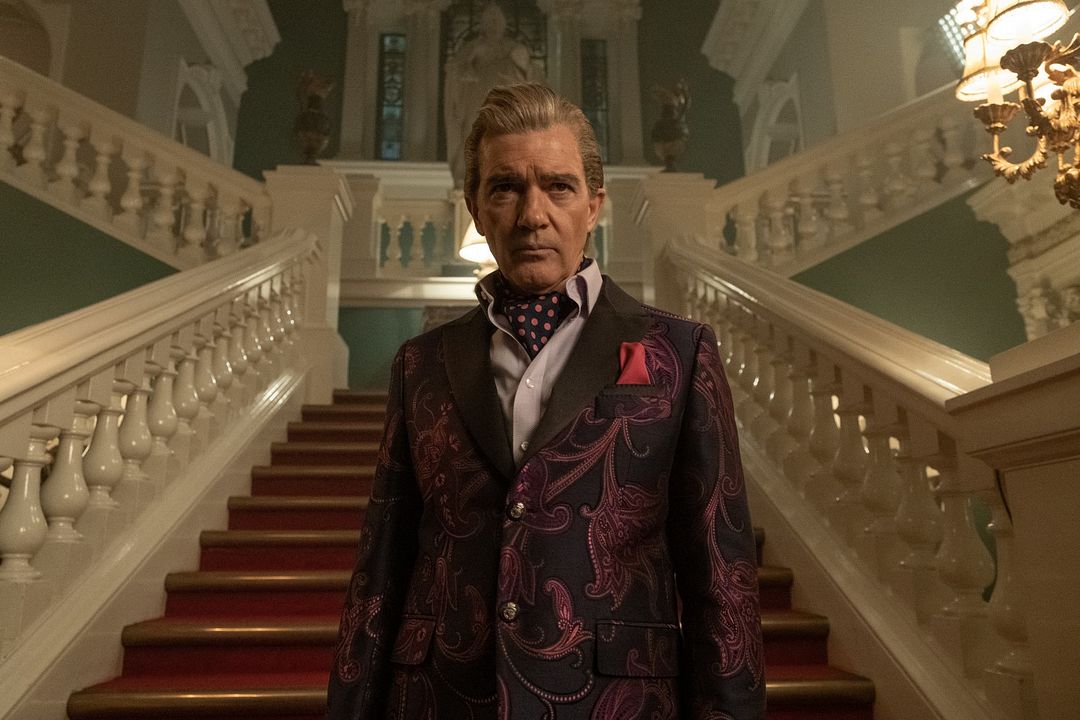 Duro de cuidar 2 : Foto Antonio Banderas