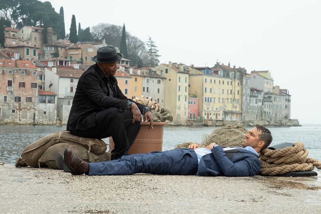 Duro de cuidar 2 : Foto Samuel L. Jackson, Ryan Reynolds