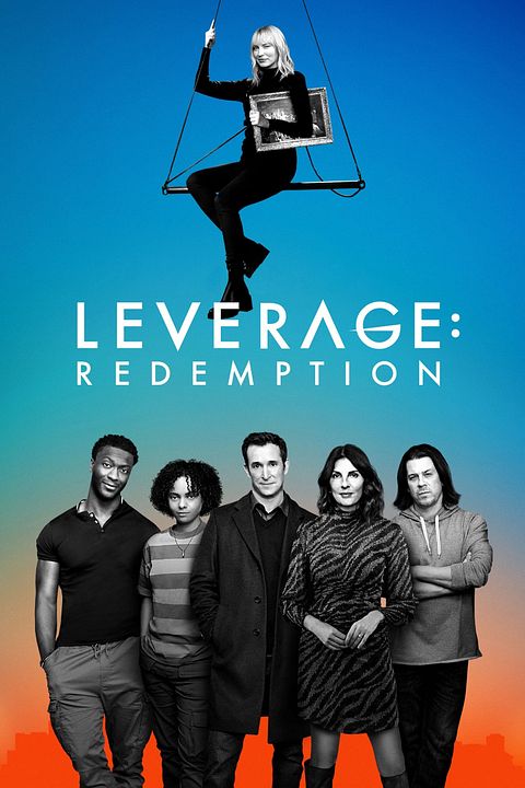 Leverage: Redemption : Póster
