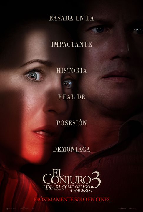 El Conjuro 3: el diablo me obligó a hacerlo : Póster