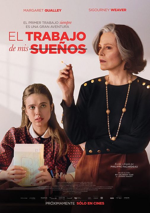 El trabajo de mis sueños : Póster