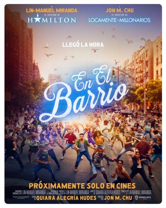 En el barrio : Póster