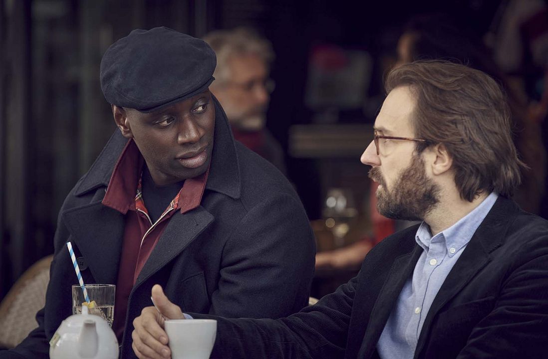 Foto Antoine Gouy, Omar Sy