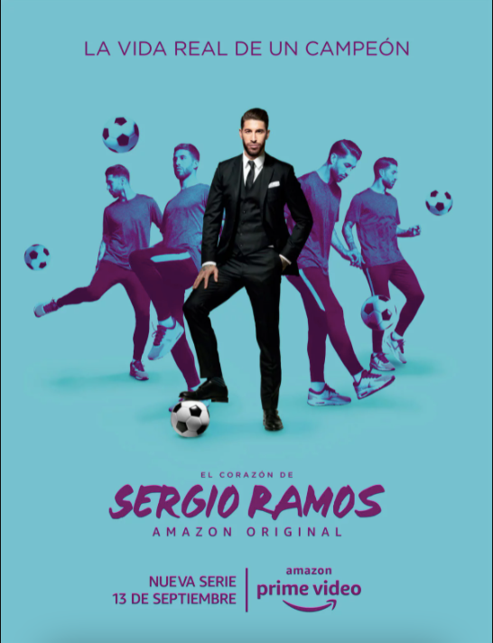 El Corazón de Sergio Ramos : Póster