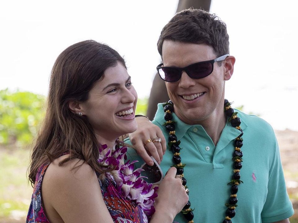 Foto Alexandra Daddario, Jake Lacy