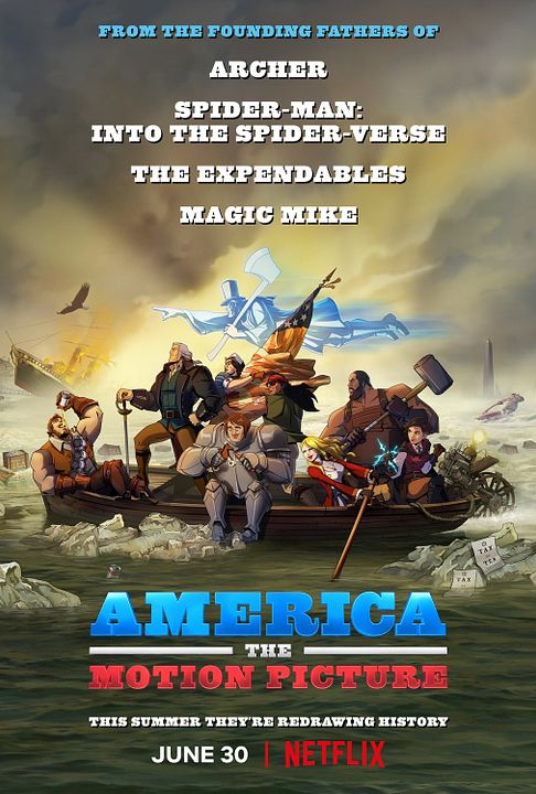 Estados Unidos: La película : Póster