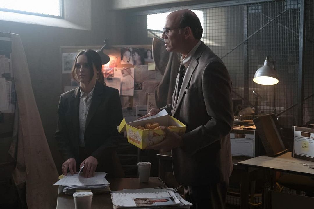 Foto Rebecca Breeds, Nick Sandow