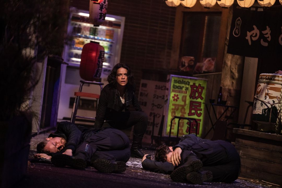 Rápidos y furiosos 9 : Foto Michelle Rodriguez