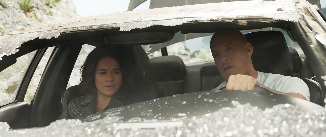 Rápidos y furiosos 9 : Foto Vin Diesel, Michelle Rodriguez