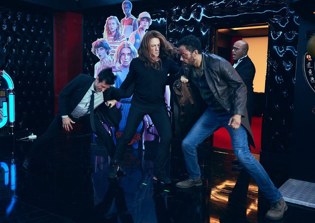 El último mercenario : Foto Jean-Claude Van Damme