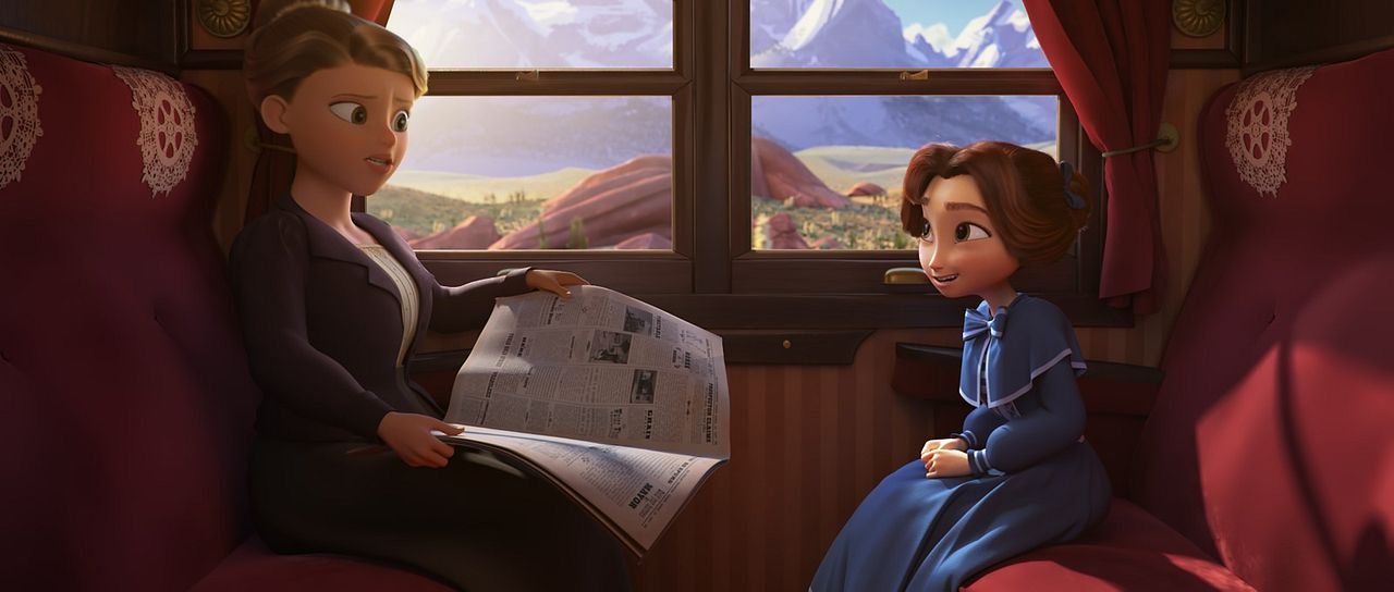 Spirit: El indomable : Foto