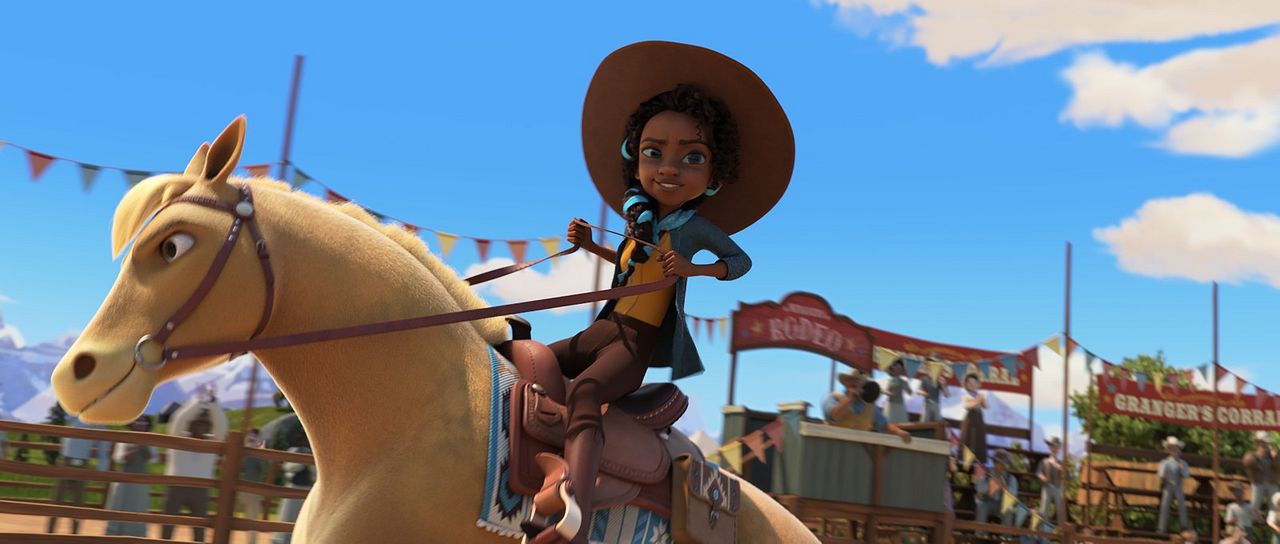 Spirit: El indomable : Foto