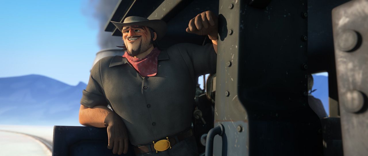 Spirit: El indomable : Foto