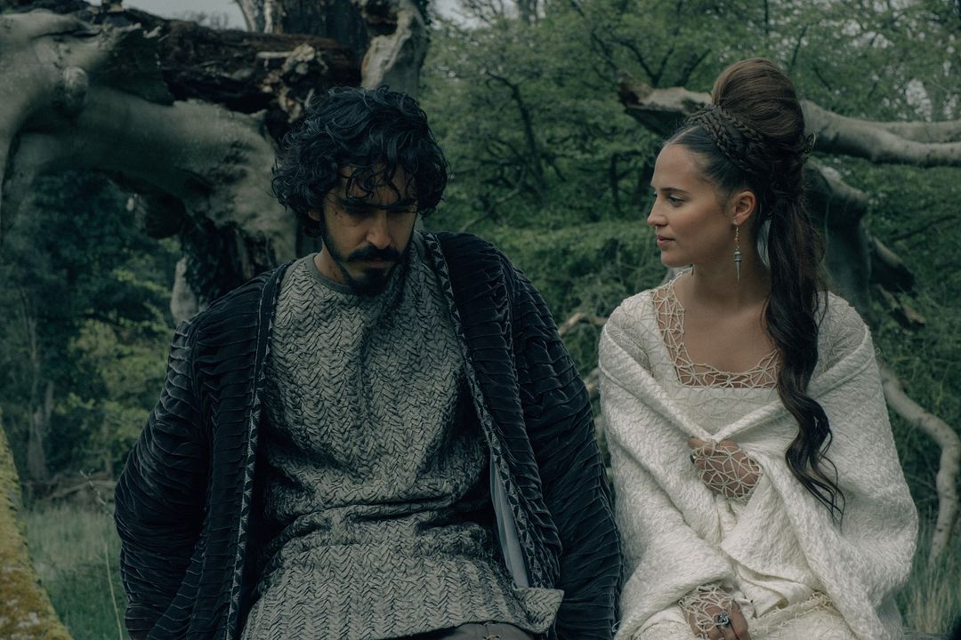 The Green Knight : Foto Dev Patel, Alicia Vikander