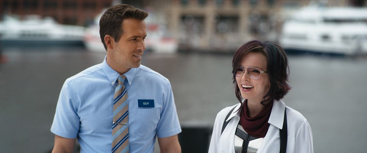 Free Guy: Tomando el control : Foto Jodie Comer, Ryan Reynolds