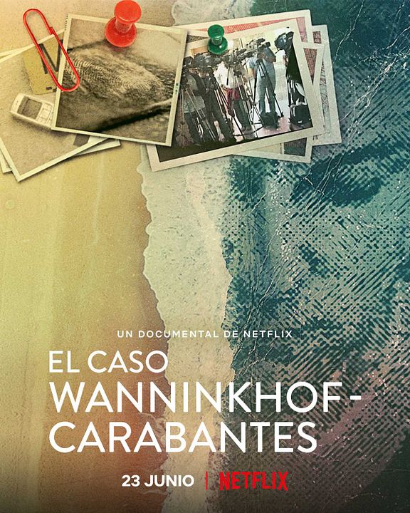El caso Wanninkhof - Carabantes : Póster