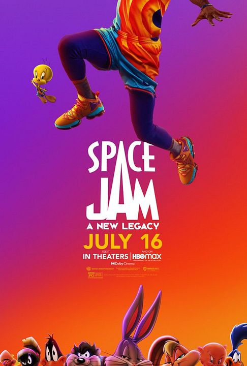 Space Jam: una nueva era : Póster