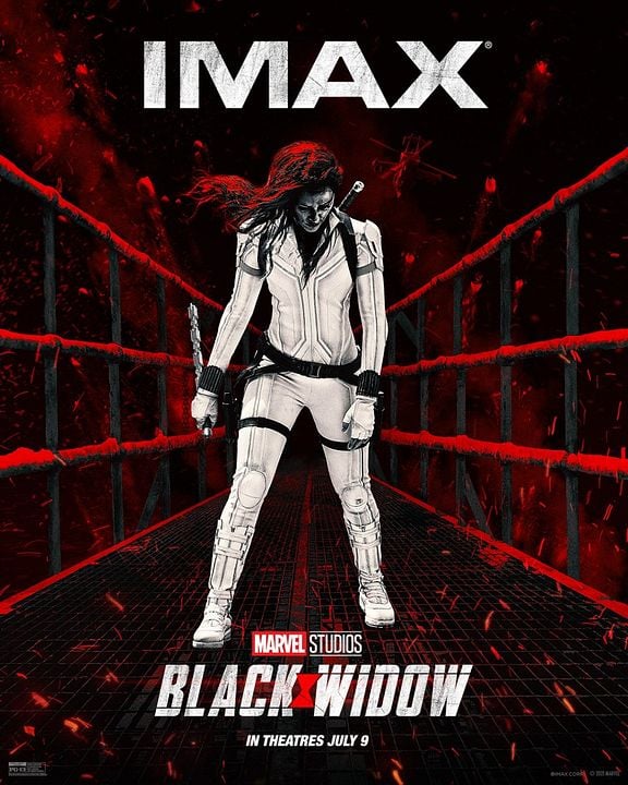 Black Widow : Póster
