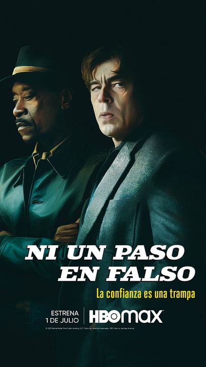 Ni un paso en falso : Póster