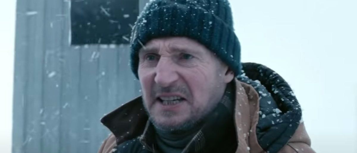 Riesgo Bajo Cero : Foto Liam Neeson