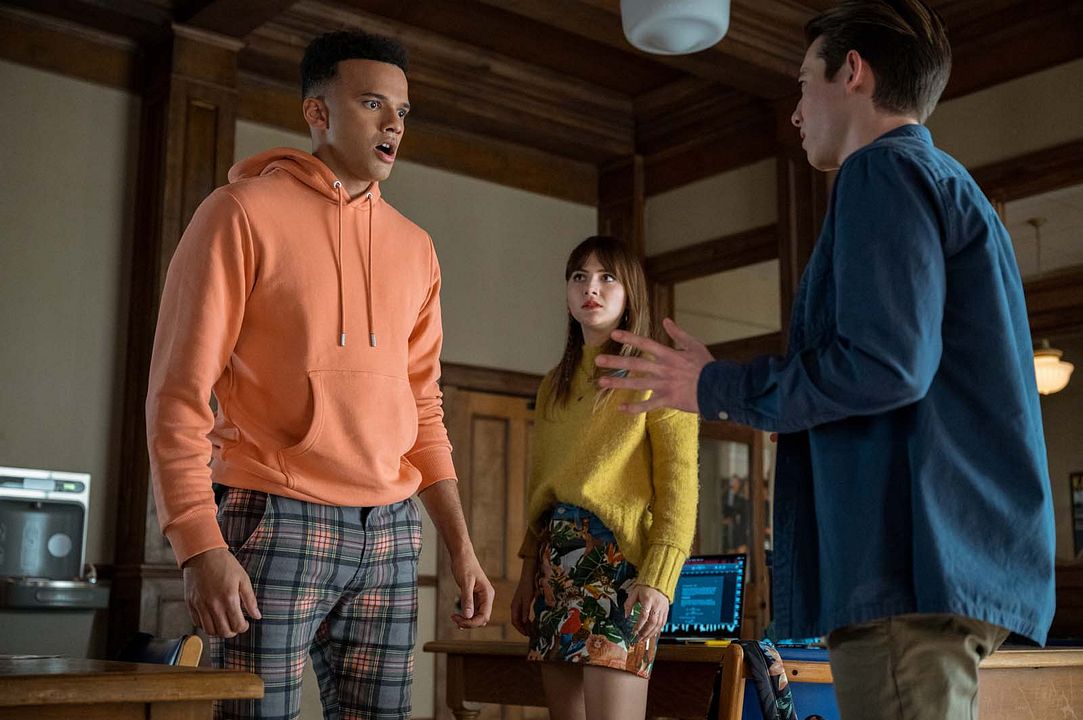 Foto Griffin Gluck, Emilia Jones