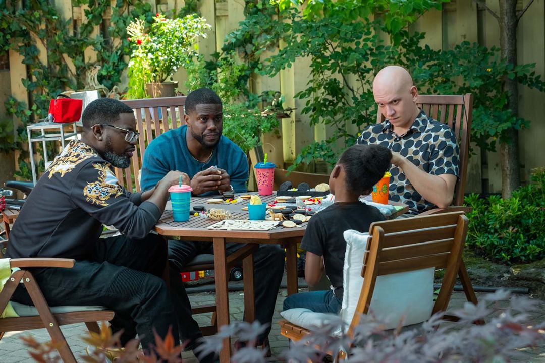 Paternidad : Foto Lil Rel Howery, Kevin Hart, Anthony Carrigan