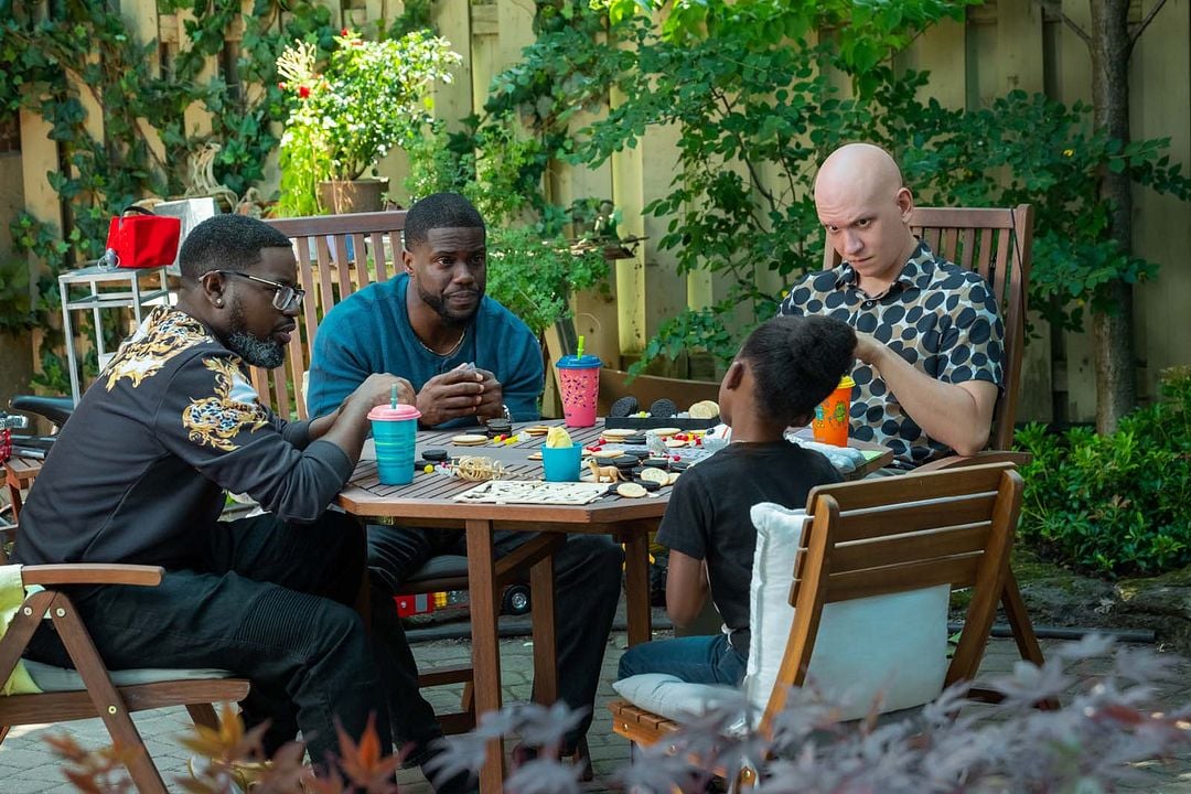 Paternidad : Foto Kevin Hart, Anthony Carrigan, Lil Rel Howery