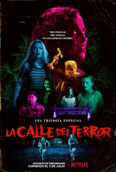 La calle del terror: 1994 : Póster
