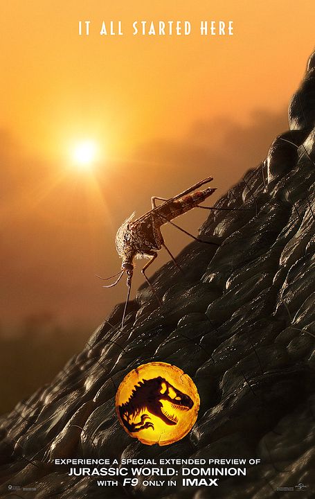 Jurassic World: Dominio : Póster