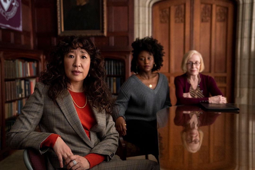 Foto Sandra Oh, Holland Taylor, Nana Mensah