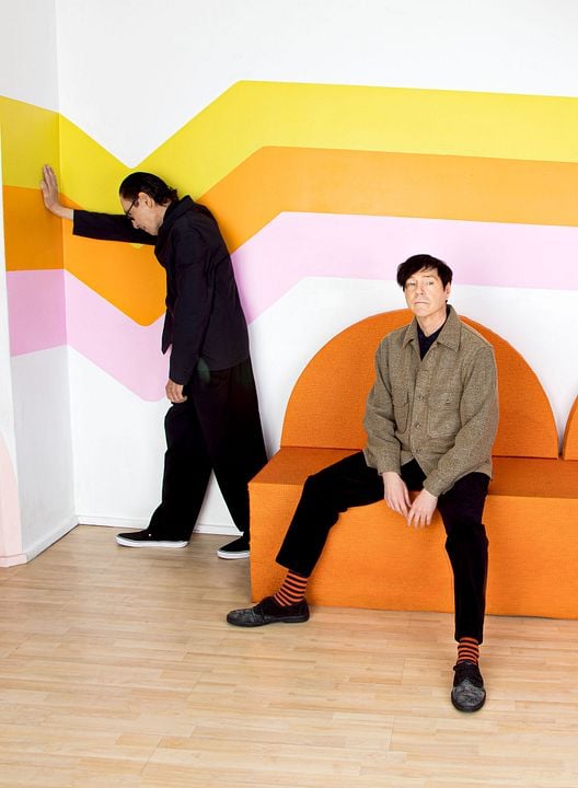 Los hermanos Sparks : Foto Ron Mael, Russell Mael