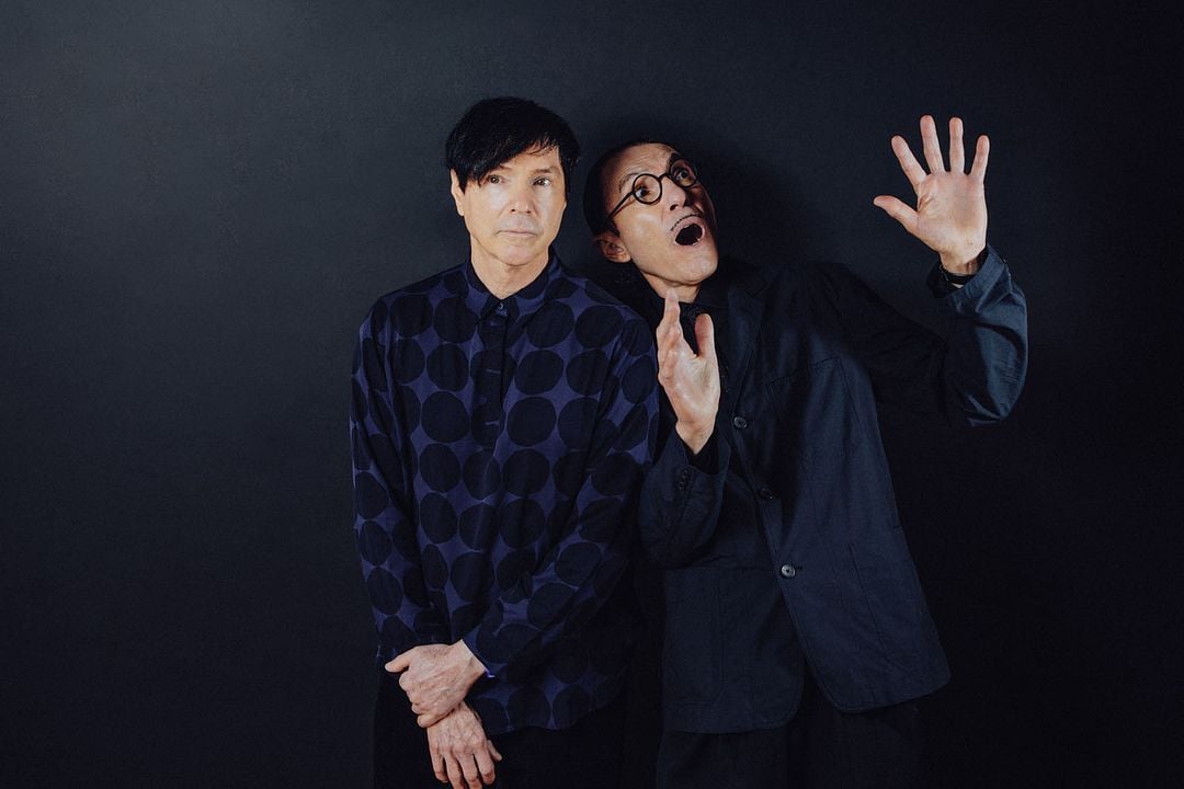 Los hermanos Sparks : Foto Ron Mael, Russell Mael