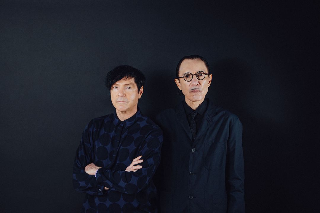 Los hermanos Sparks : Foto Ron Mael, Russell Mael