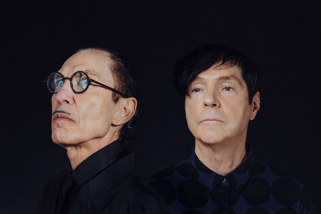 Los hermanos Sparks : Foto Ron Mael, Russell Mael