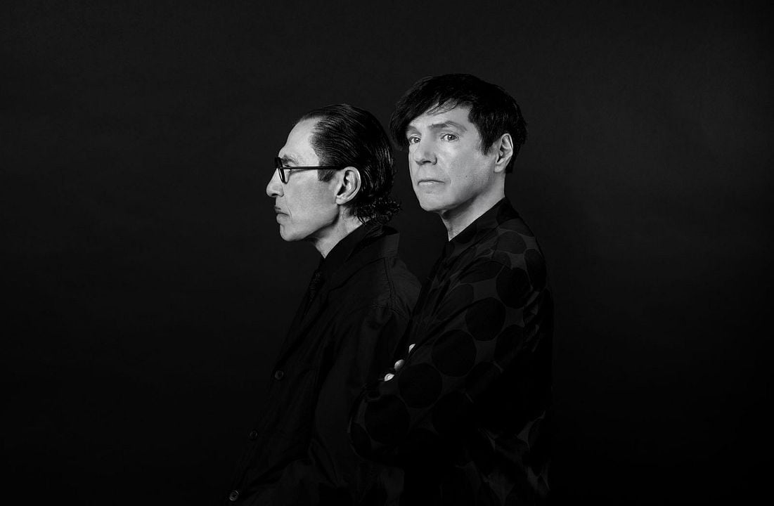 Los hermanos Sparks : Foto Ron Mael, Russell Mael