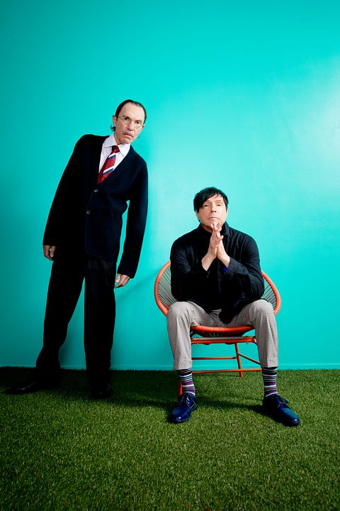 Los hermanos Sparks : Foto Ron Mael, Russell Mael