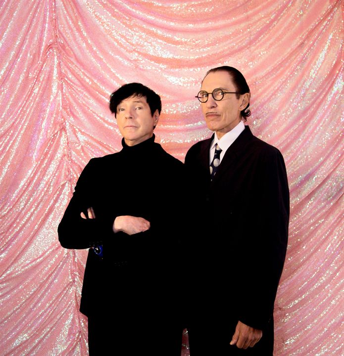 Los hermanos Sparks : Foto Ron Mael, Russell Mael
