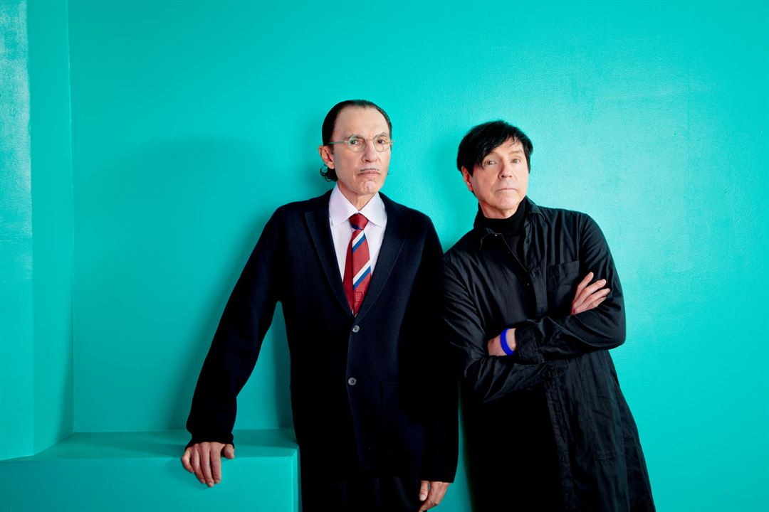 Los hermanos Sparks : Foto Ron Mael, Russell Mael
