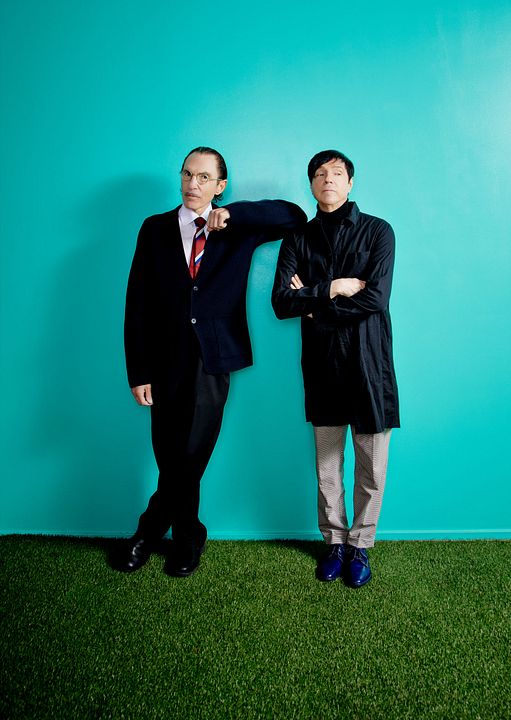 Los hermanos Sparks : Foto Ron Mael, Russell Mael
