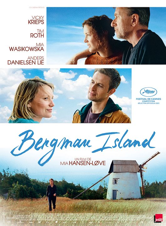 La Isla Bergman : Póster