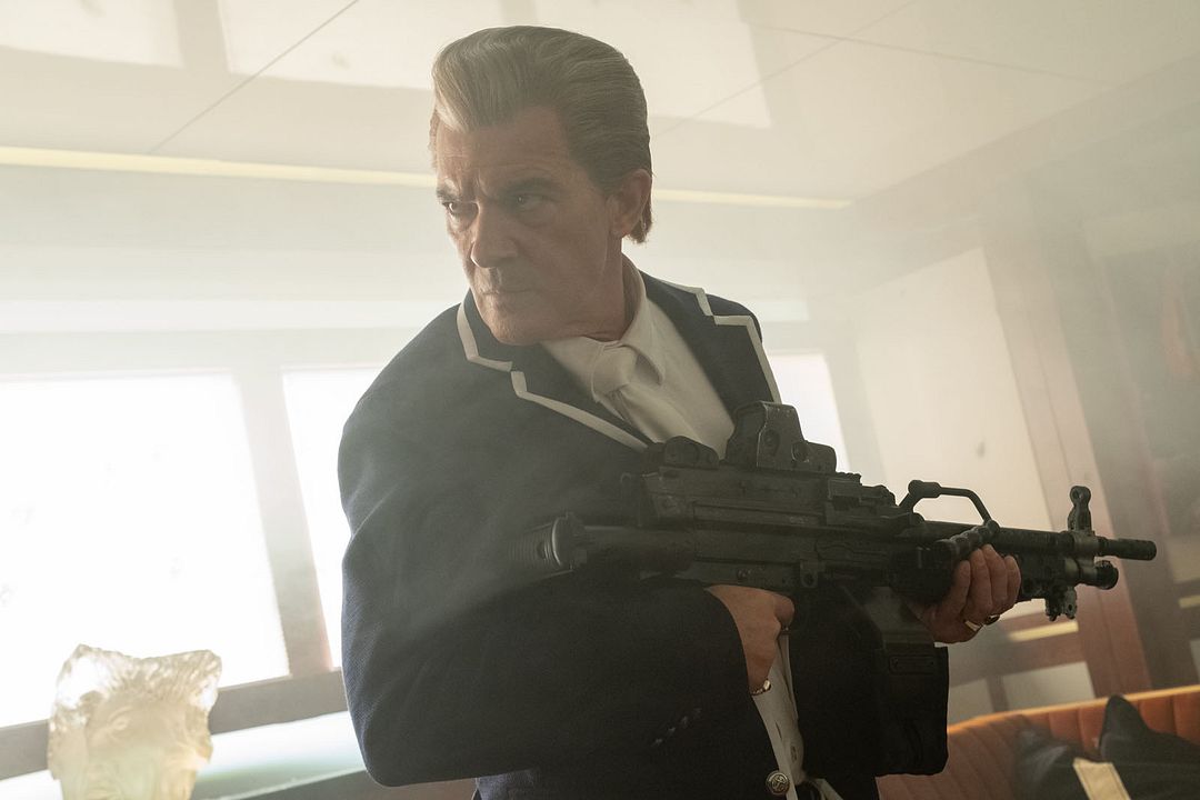 Duro de cuidar 2 : Foto Antonio Banderas