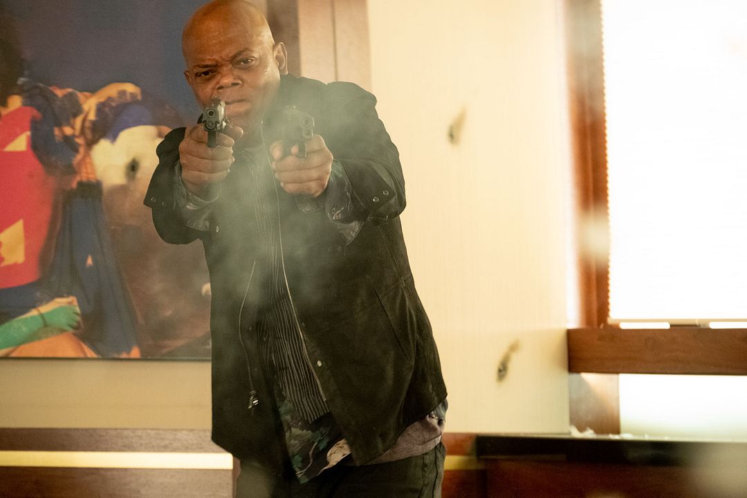 Duro de cuidar 2 : Foto Samuel L. Jackson