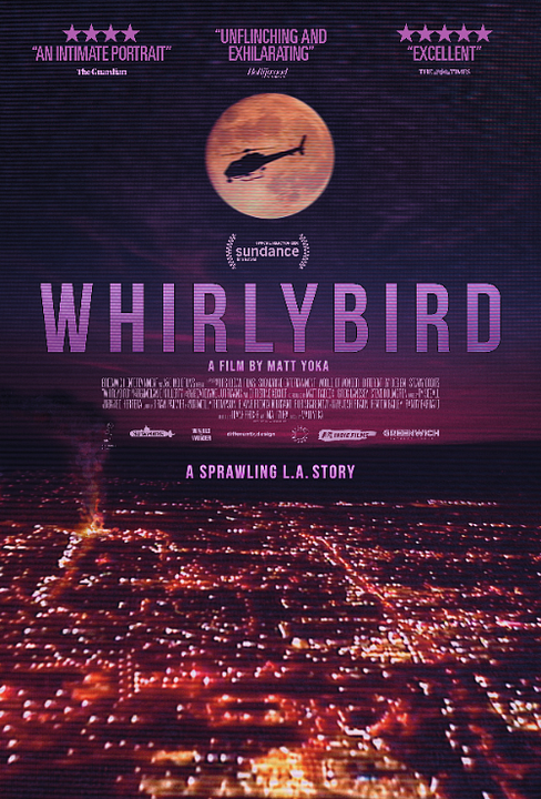 Whirlybird : Póster