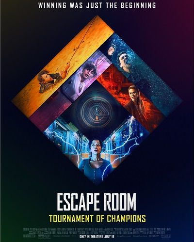 Escape Room 2: Reto mortal : Póster