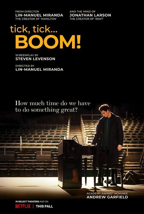Tick, Tick…Boom! : Póster