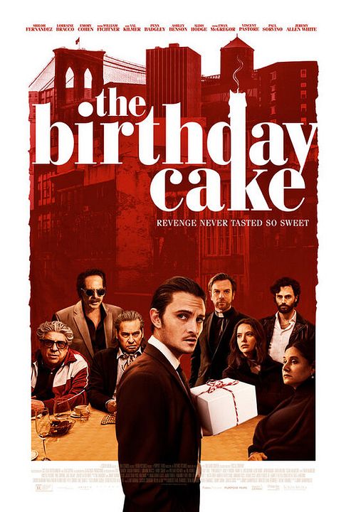 The Birthday Cake : Póster