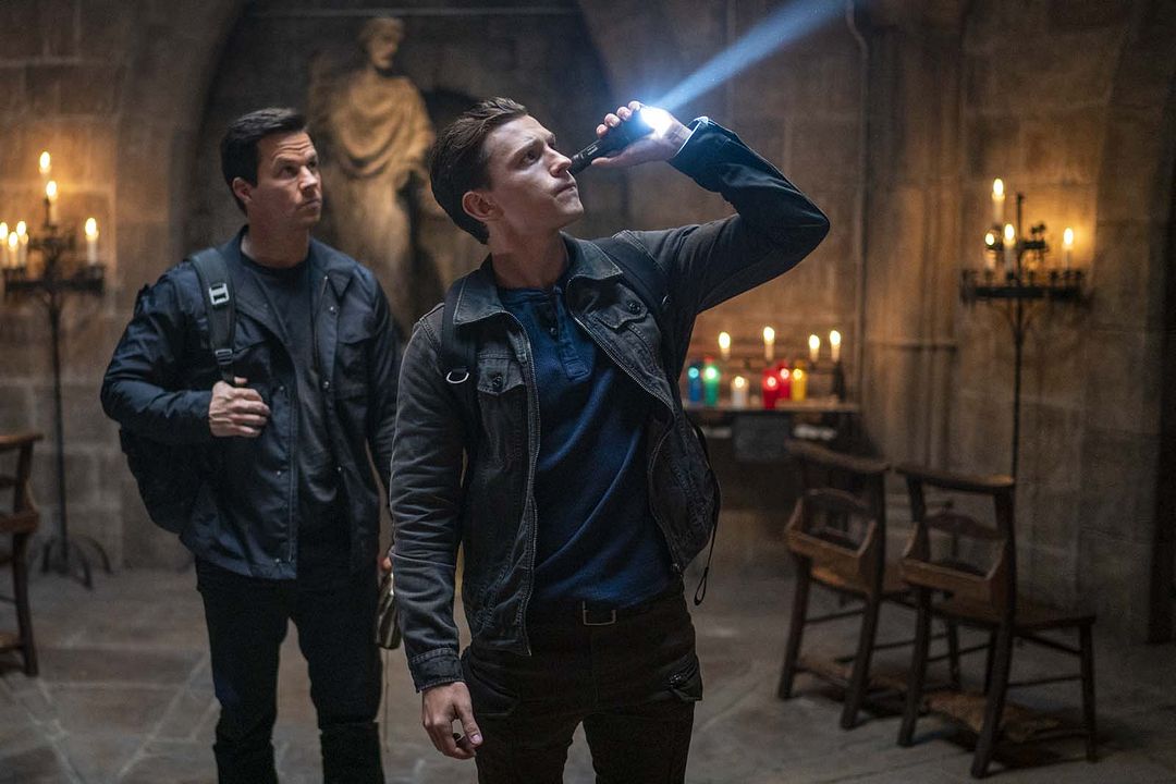 Uncharted: Fuera del Mapa : Foto Mark Wahlberg, Tom Holland